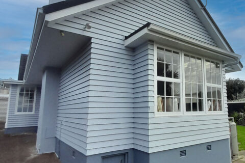 Exterior Painting Mairangi Bay