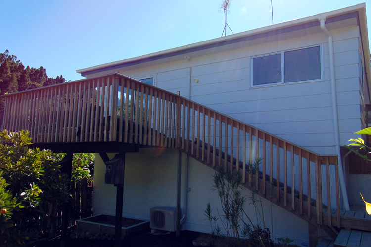 exterior painting beach haven after