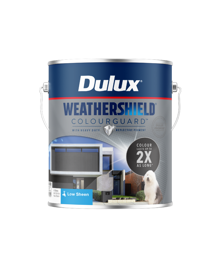 Dulux Weathershield ColourGuard