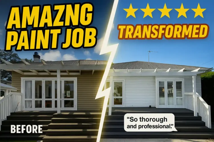 Painting Excellence: Why Customers Rave About The House Painters